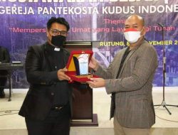 Bupati Taput Buka Mubes V Sinode GEPKIN