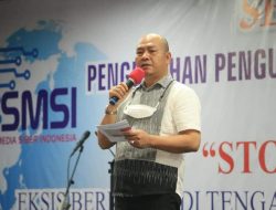 Pengurus SMSI Tapanuli Utara Periode 2021-2026 Dikukuhkan