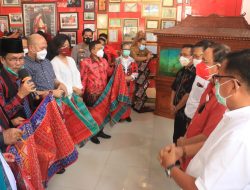 Gubernur Sulut Olly Dondokambey Kunjungi Kabupaten Taput