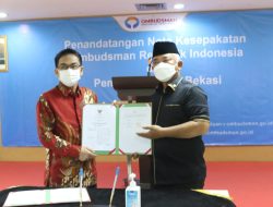Pemkot Bekasi Kerjasama dengan Ombudsman Soal Pengawasan Penyelenggaraan Pelayanan Publik