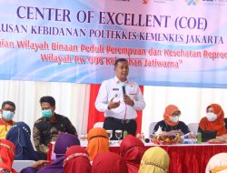 Wakil Wali Kota Bekasi Hadiri Peresmian Poltekkes III Jakarta