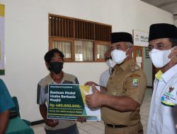 BAZNAS Kota Bekasi Distribusikan Bantuan untuk Mushola, Masjid dan Rutilahu