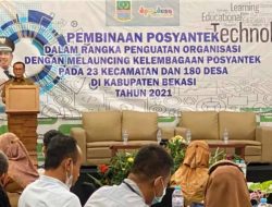 Pemkab Bekasi Launching Posyantek di 23 Kecamatan dan 180 Desa