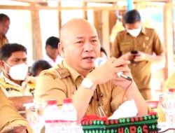 Kunjungi Desa Terisolir, Begini Kata Bupati Taput