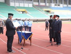 Wali Kota Bekasi Lantik Solihat Dirut Perumda Tirta Patriot Periode 2021-2026
