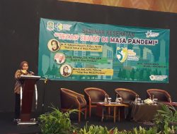 Dinkes Kota Bekasi Gelar Seminar “Tetap Sehat di Masa Pandemi”