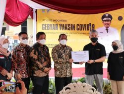 Plt Bupati Bekasi Buka Gebyar Vaksin Covid-19 di Cibarusah