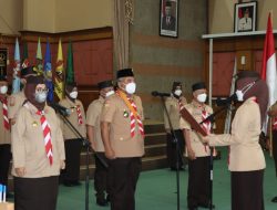 Ade Puspitasari Dikukuhkan Menjadi Ketua Kwarcab Pramuka Kota Bekasi Periode 2021-2026