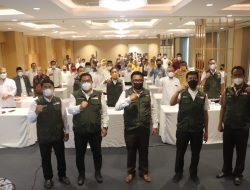 Entah Ismanto Dilantik Jadi Ketua “Jabar Bergerak” Kabupaten Bekasi