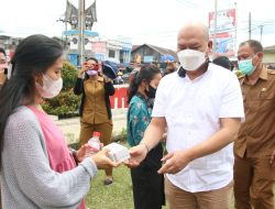 Cegah Stunting Sejak Awal, Bupati Taput Kampanye Pemberian Tablet Tambah Darah