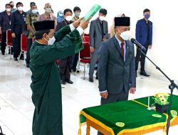 Yusrizal Dilantik Jadi Panitera PN Kota Bekasi