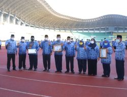 Peringatan HUT ke-50 Korpri: “ASN Bersatu, Korpri Tangguh, Indonesia Tumbu”