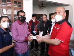 Diwarnai Bakti Sosial, DPD PDI Perjuangan Sumut Rayakan Natal di Taput
