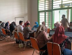 HWDI Kota Bekasi Berikan  Bansos Pada Peringatan HDI 2021