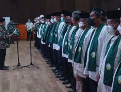 Akhmad Marjuki Hadiri Pelantikan DDII Kabupaten Bekasi Periode 2021-2026