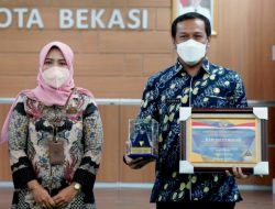 Capai Opini WTP, Pemkab Bekasi Terima Penghargaan dari Kementerian Keuangan RI