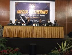 Gelar Media Gathering, Dirut PDAM-TB: Kami Berhasil Karena Dorongan dan Koreksi Wartawan