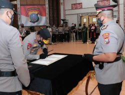 AKBP Achmad Muhaimin Resmi Jadi Kapolres Humbahas