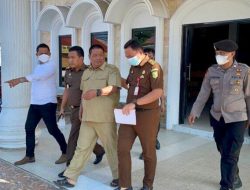 Kejari Kabupaten Bekasi Eksekusi Kades Segara Makmur Jalani Hukuman 2 Tahun Penjara