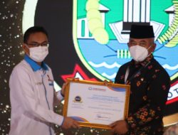 Akhir Tahun 2021 Pemkot Bekasi Raih Penghargaan