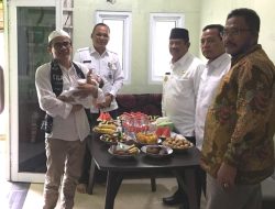 Plt Bupati dan Dirut PDAM-TB Hadiri Aqiqah Putri Ketua SMSI Bekasi Raya