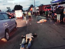 Tabrak Pembatas Jalan, 2 Pengendara Motor di Kota Bekasi Tewas di Tempat