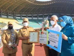 Wali Kota Bekasi Pimpin Apel Akbar Perdana Tahun 2022