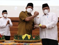 Plt Bupati Bekasi Hadiri Tasyakuran Hari Amal Bhakti Ke-76 Kementerian Agama