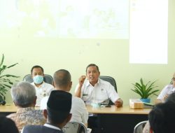 Wakil Wali Kota Bekasi Rapat Pengendalian Banjir Kali Rawalumbu