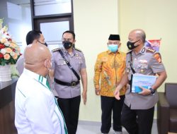 Sertijab Kapolres Metro Bekasi Kota Berlangsung di Gedung Baru