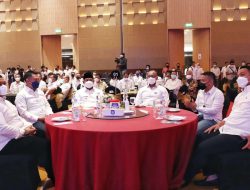 Plt Bupati Bekasi Akhmad Marjuki Hadiri Pisah Sambut Kapolres Metro Bekasi