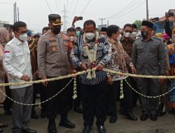 Plt Bupati Bekasi Resmikan Jembatan Kali Jambe