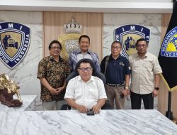 Terkait Pelaksanaan HUT ke-5, Ketua Umum SMSI Temui Ketua MPR RI