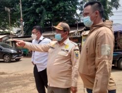 Satpol PP Kabupaten Bekasi akan Tertibkan Parkir Liar di Jalur Nasional Depan Pasar Induk Cibitung