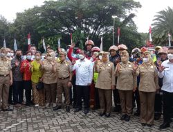 Plt Bupati Bekasi Hadiri Peringatan Bulan Keselamatan dan Kesehatan Kerja Nasional