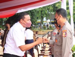 Plt Wali Kota Bekasi Hadiri Peresmian Tim Patroli Perintis Presisi