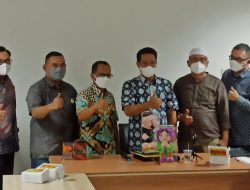 Wakil Ketua DPRD Kota Tanjung Pinang Sambangi Kantor Dinas Tata Ruang Kota Bekasi