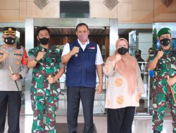 Plt Wali Kota Bekasi Tri Adhianto Terima Kunjungan Kerja Danrem 051/Wkt
