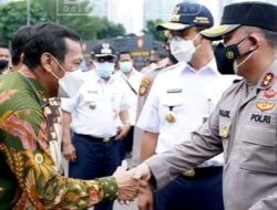 Pj. Sekda Herman Hanapi Hadiri Apel Peresmian Tim Patroli Perintis Presisi Polda Metro Jaya