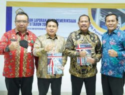 Pemkab Bekasi Terima LHP Kepatuhan Belanja Daerah Tahun 2021 dari BPK Perwakilan Jabar