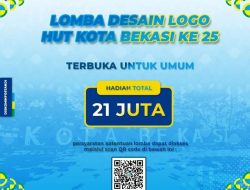 Ayo, Ikuti Lomba Desain Logo HUT ke-25 Kota Bekasi, Hadiah Rp21 Juta