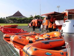 70 Personil BPBD Kabupaten Bekasi Disiagakan Antisipasi Bencana Banjir