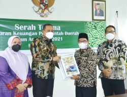 Pemkot Bekasi Serahkan Laporan Keuangan Tahun 2021 ke BPK Perwakilan Jawa Barat