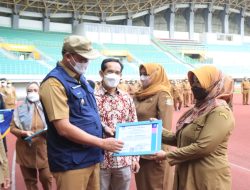 Kepala Perangkat Daerah Kota Bekasi Tanda Tangani Pernyataan Komitmen Bersama Anti Korupsi