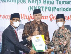 Plt Wali Kota Bekasi Kukuhkan Pengurus Pokja Bina Taman Pendidikan Alqur’an