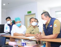 Kasus Covid-19 Meningkat, Tri Adhianto Tinjau Ruang Alamanda RSUD CAM Kota Bekasi
