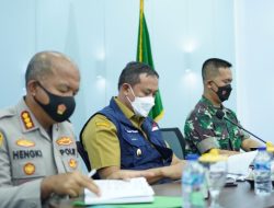 Plt Wali Kota Bekasi Ikuti Video Conference Bersama Presiden Jokowi