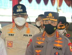 Kapolri dan Menkes RI Pantau Pelaksanaan Vaksinasi di Kota Bekasi