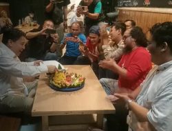Wartawan Rayakan HPN Bersama Ketua DPRD Kabupaten Bekasi