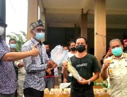 Dirut PT Harrosa Serahkan Bantuan CSR kepada Warga Kabupaten Bekasi